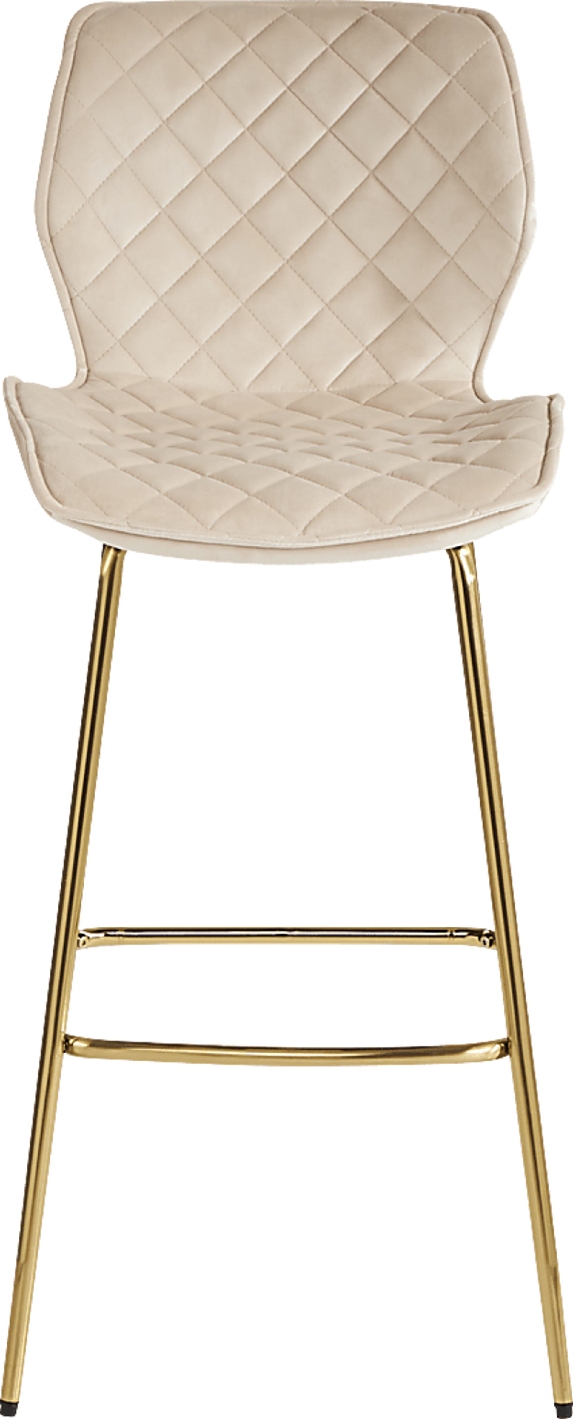 Alastor Khaki Diamond Barstool - Image 2