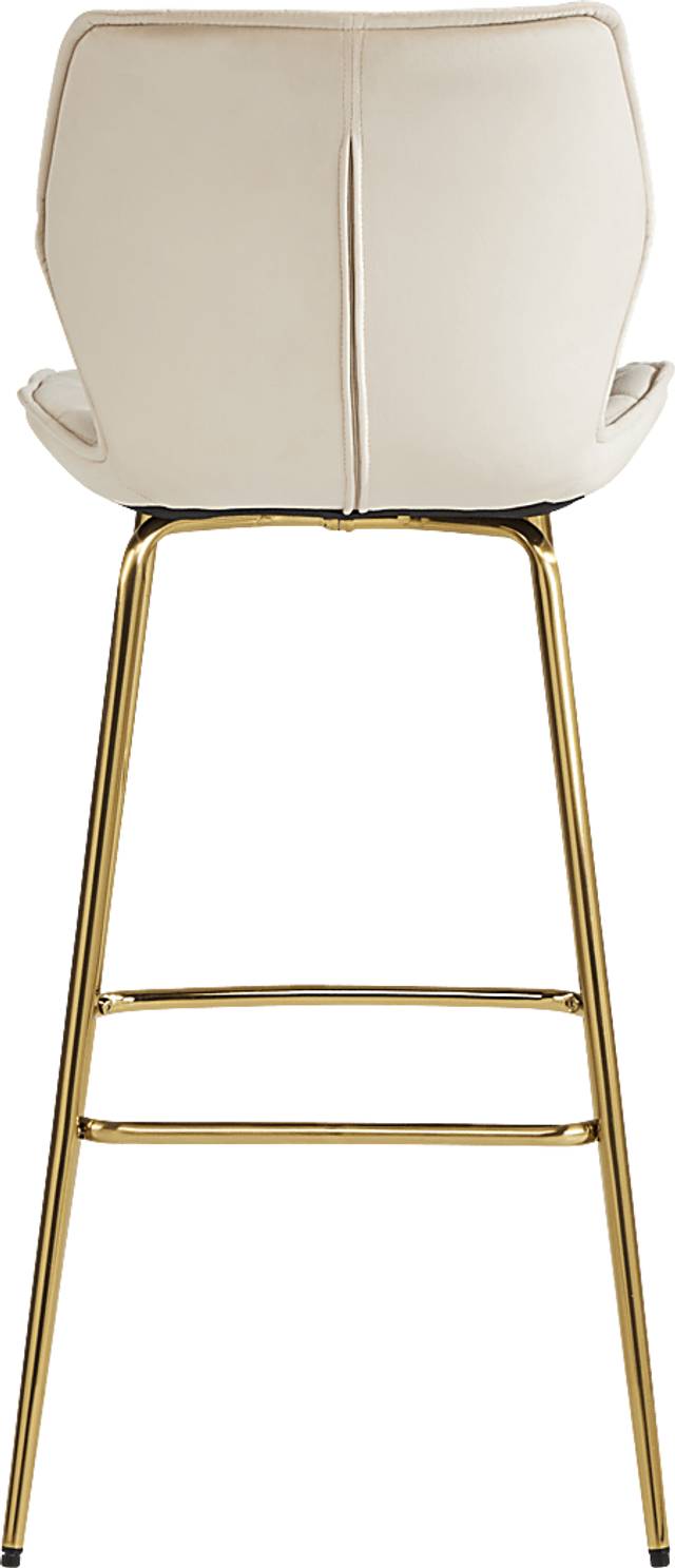 Alastor Khaki Diamond Barstool - Thumbnail - Image 3