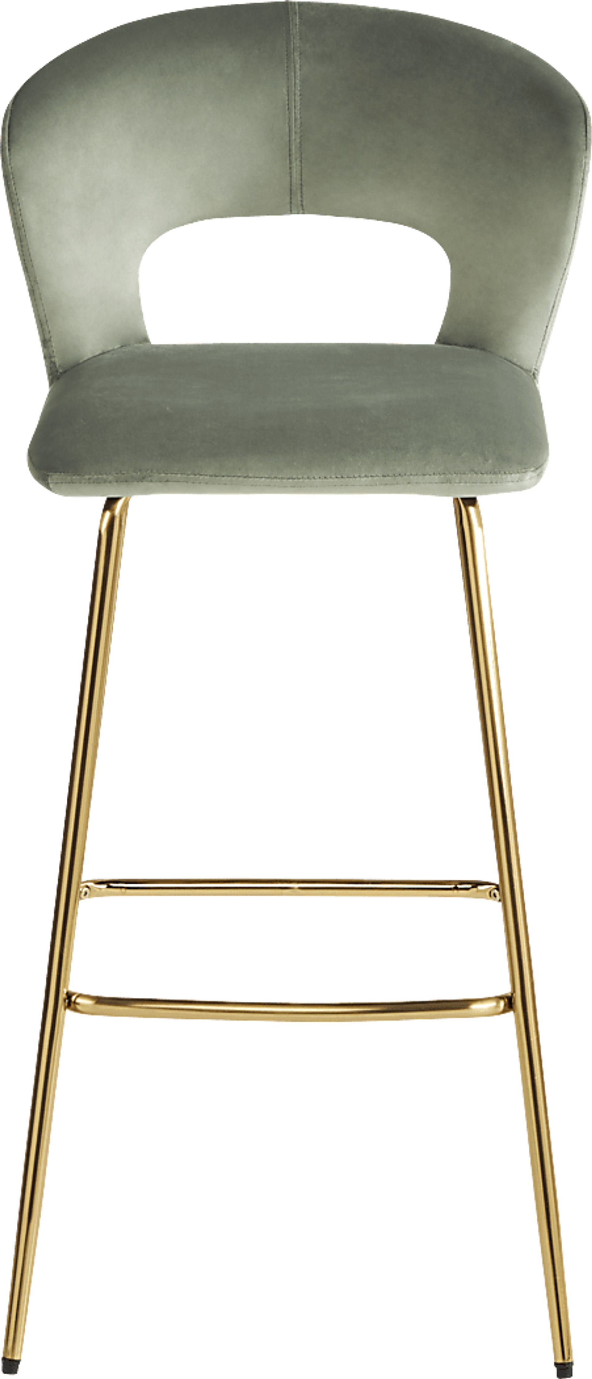 Alastor Sage Cut Out Barstool - Image 2