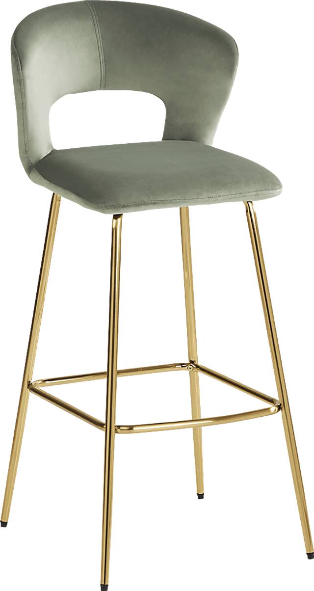 Alastor Sage Cut Out Barstool - Thumbnail - Image 1