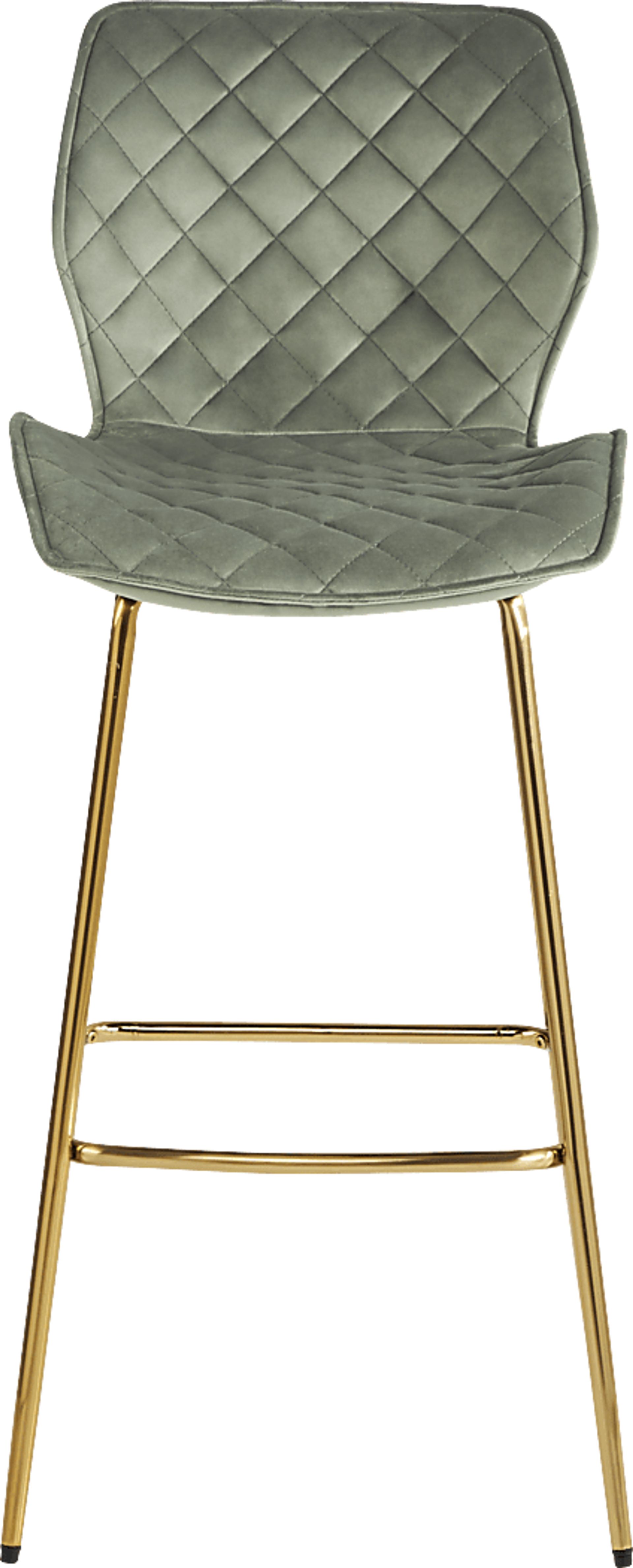 Alastor Sage Diamond Barstool - Image 2