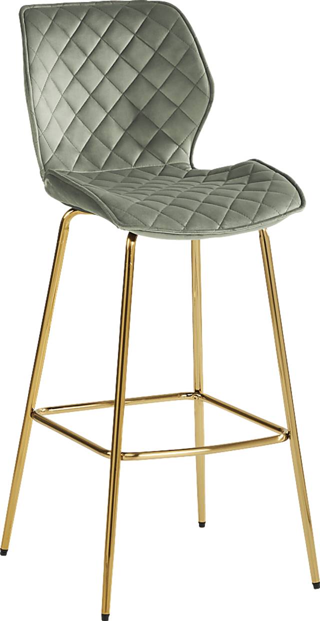 Alastor Sage Diamond Barstool - Thumbnail - Image 1