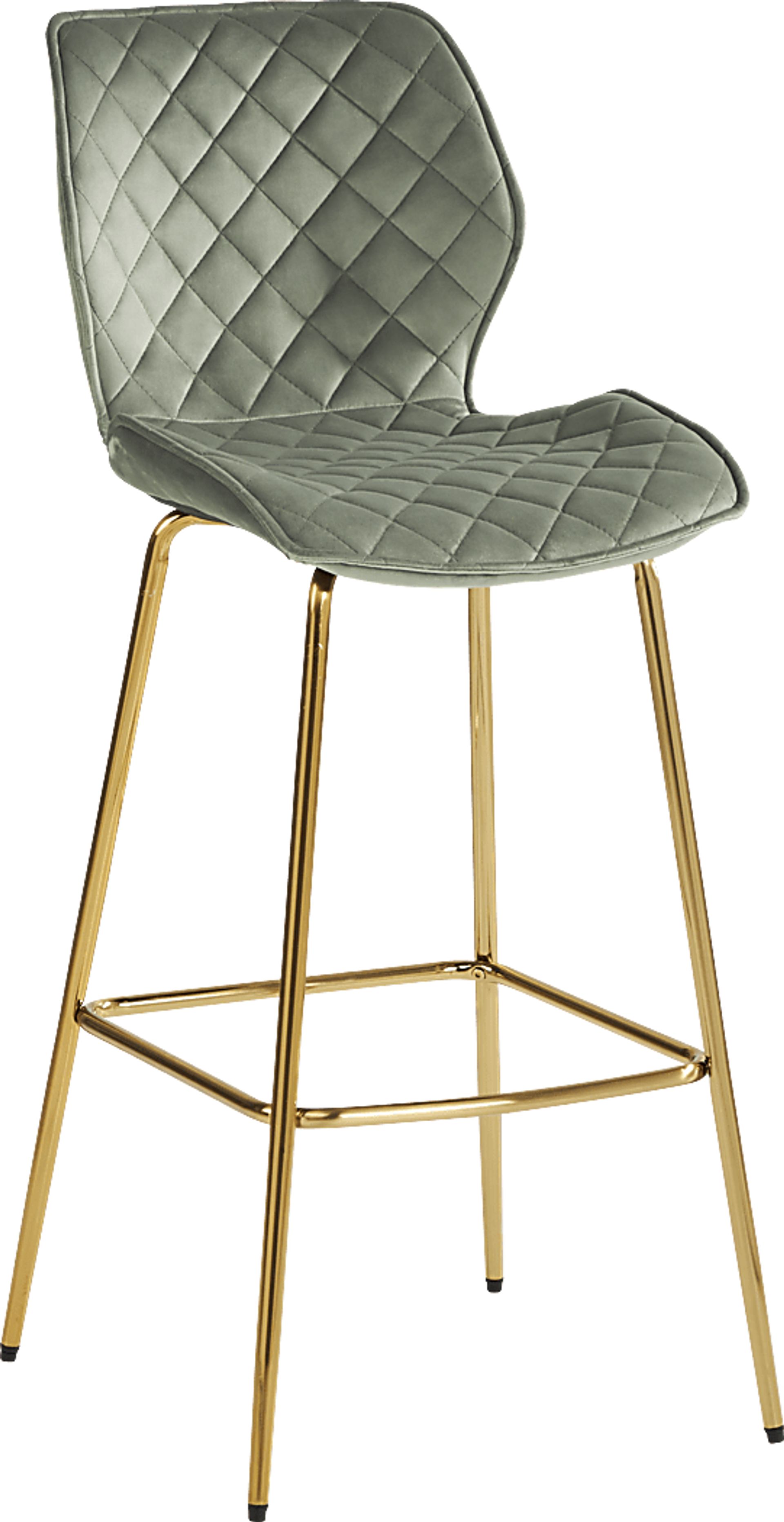 Alastor Sage Diamond Barstool - Image 1