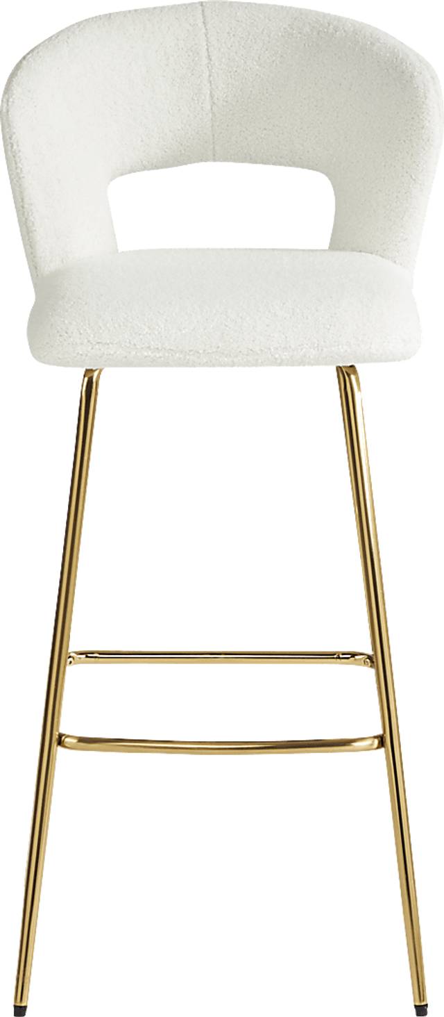 Alastor White Cut Out Barstool - Thumbnail - Image 2