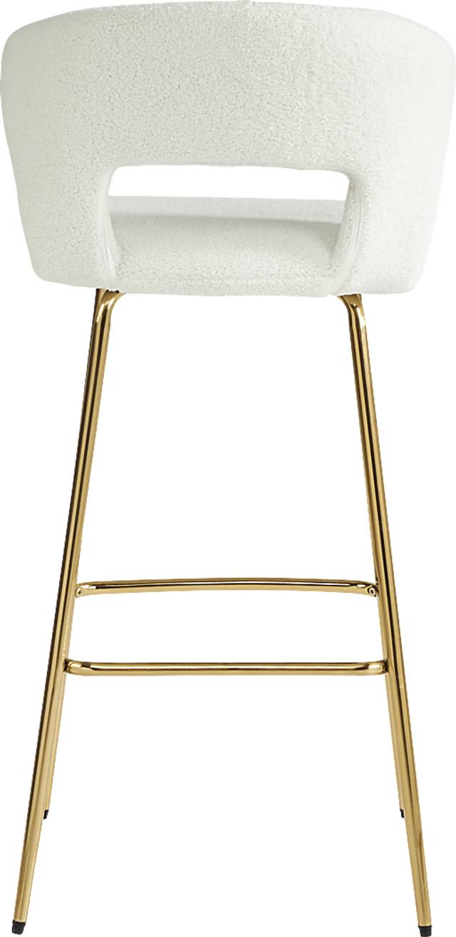 Alastor White Cut Out Barstool - Thumbnail - Image 3