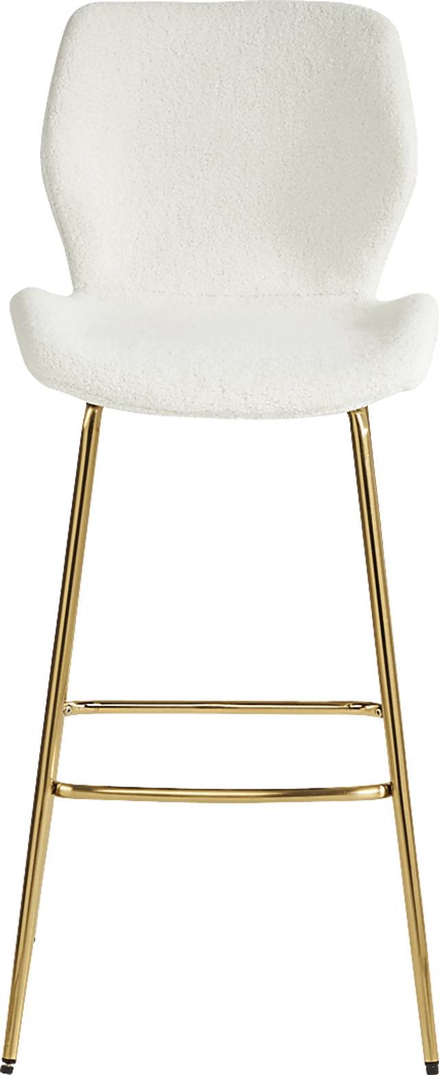 Alastor White Diamond Barstool - Thumbnail - Image 2