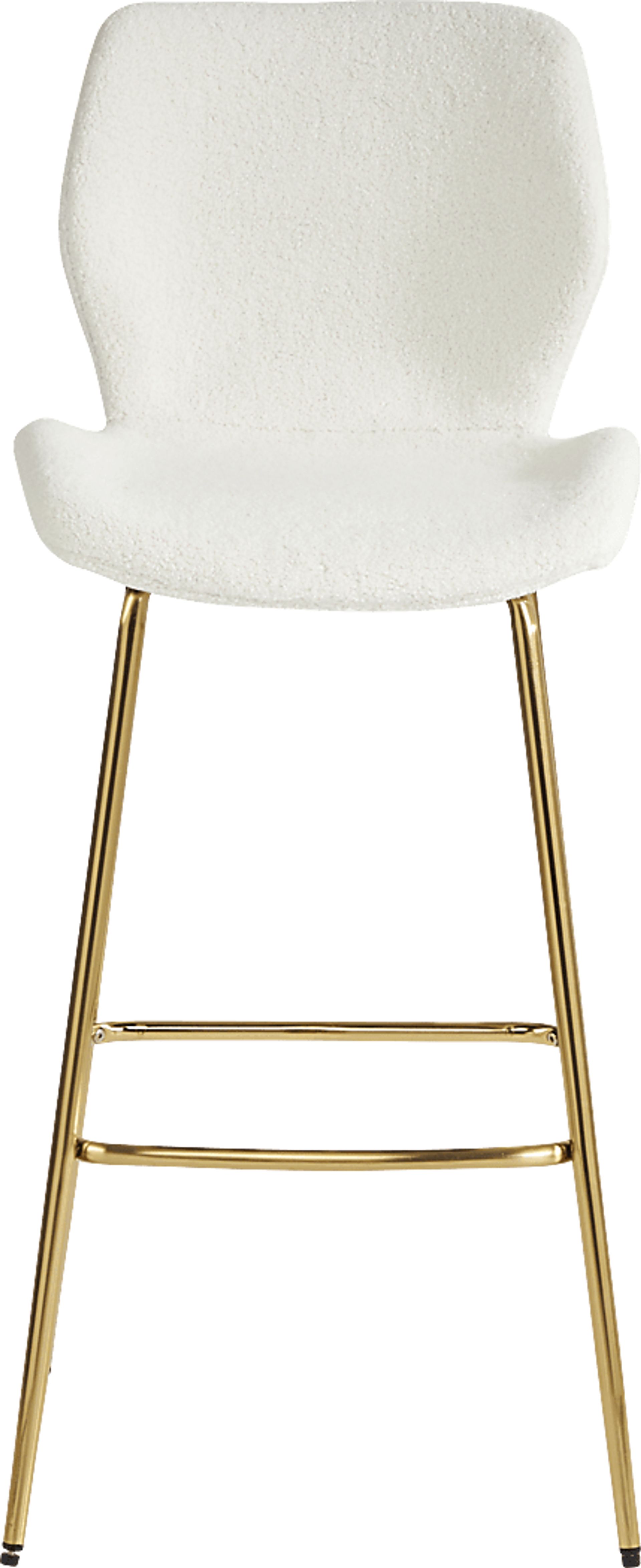 Alastor White Diamond Barstool - Image 2