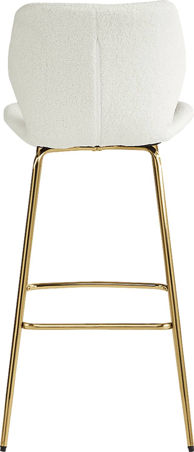 Alastor White Diamond Barstool - Thumbnail - Image 3