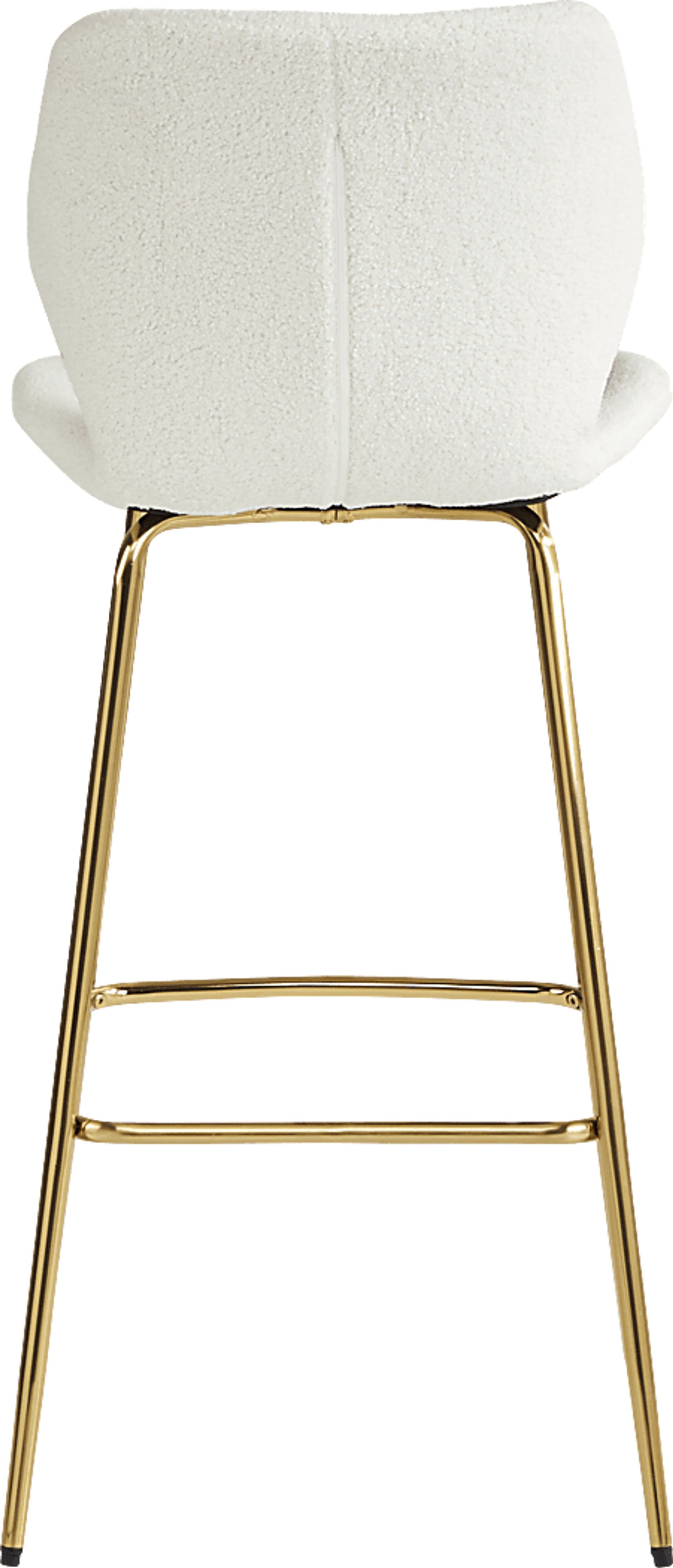 Alastor White Diamond Barstool - Image 3