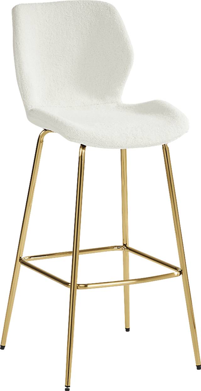 Alastor White Diamond Barstool - Thumbnail - Image 1