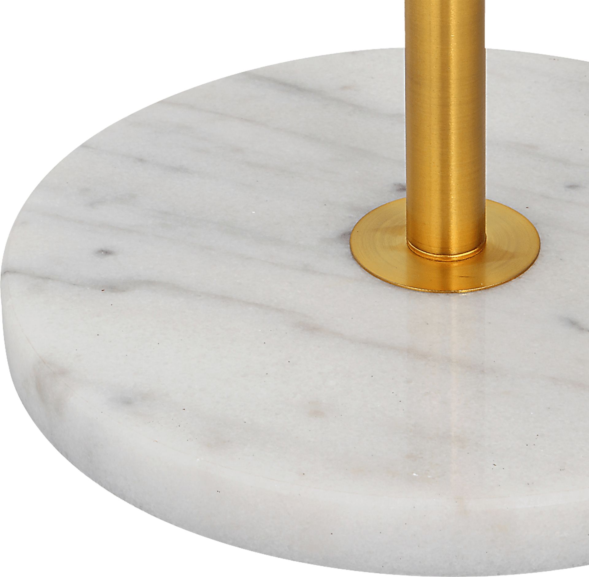 Alatka Drive Gold Floor Lamp - Image 6