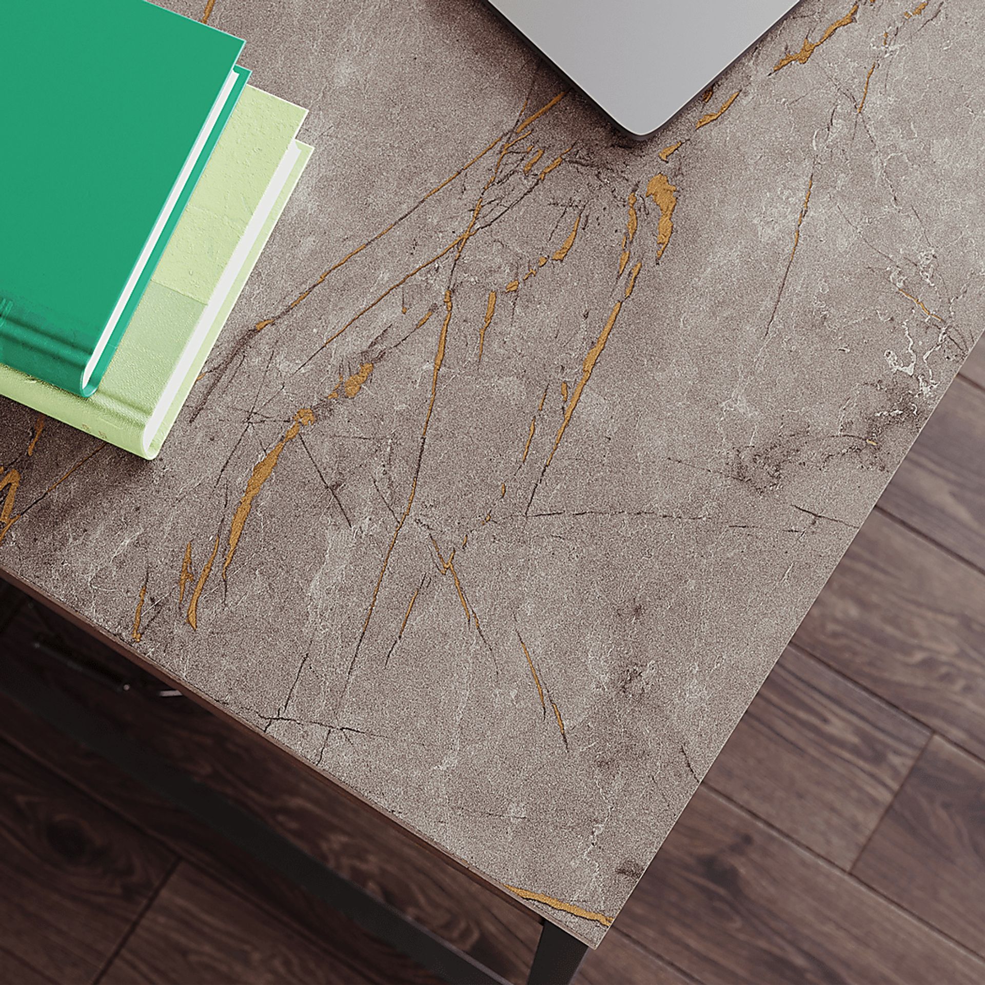 Alatna Brown Desk - Image 3