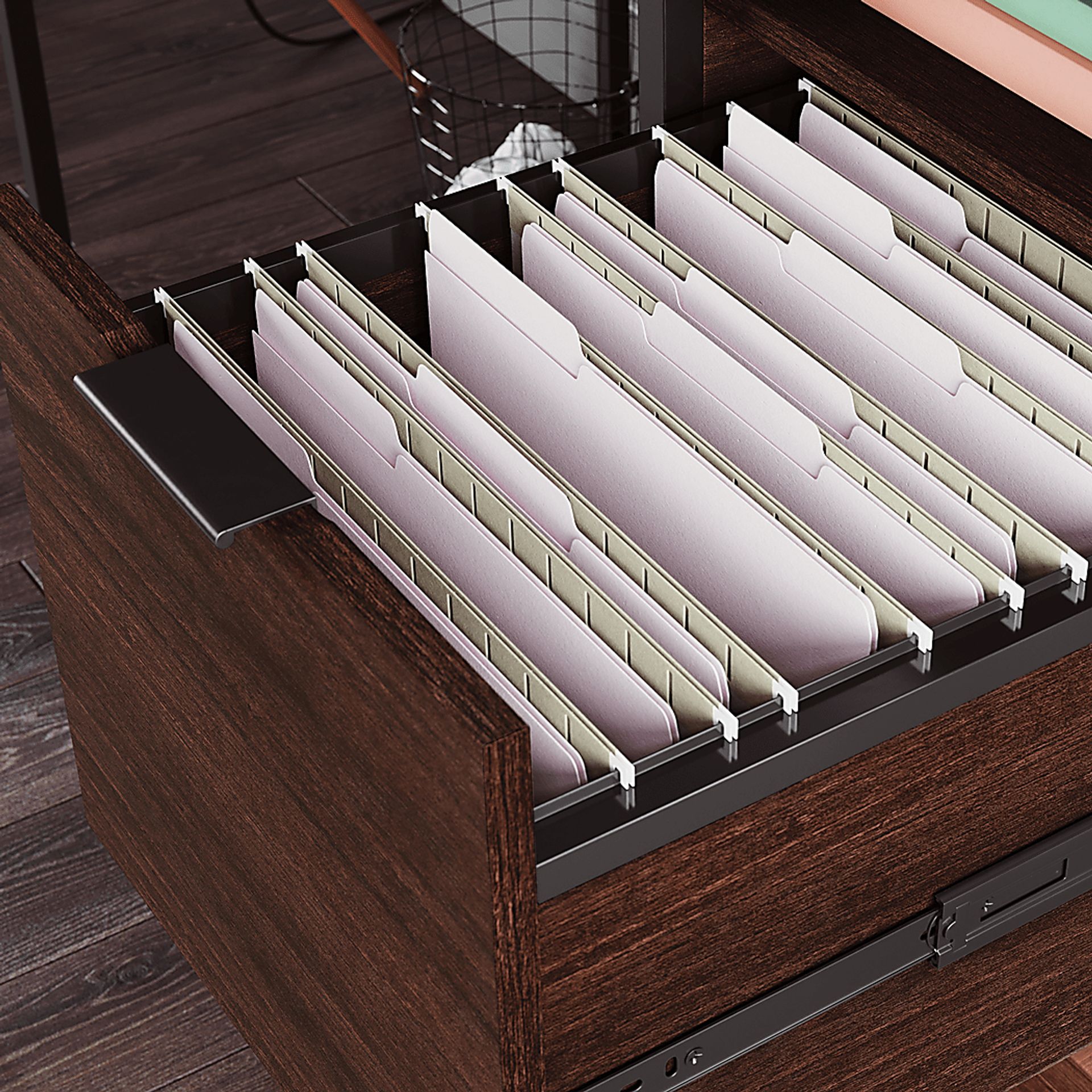 Alatna Brown Desk - Image 5