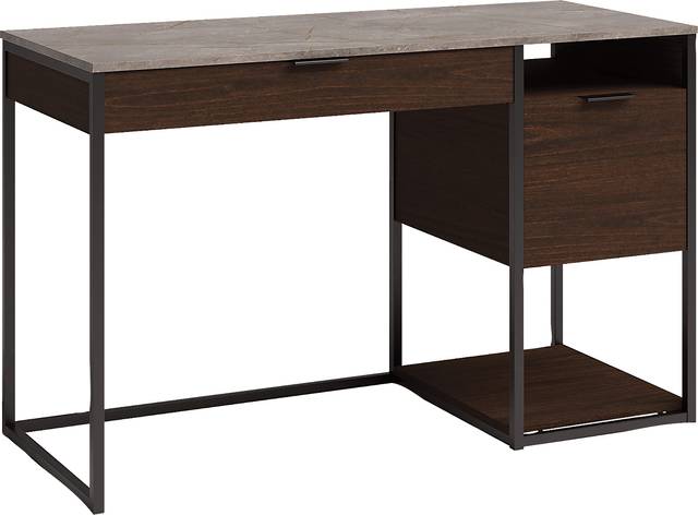 Alatna Brown Desk - Thumbnail - Image 1