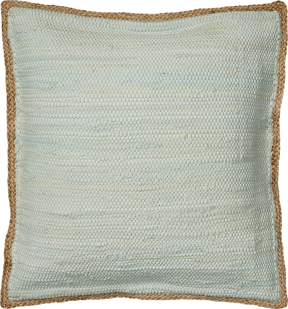 Alayan Seafoam Throw Pillow