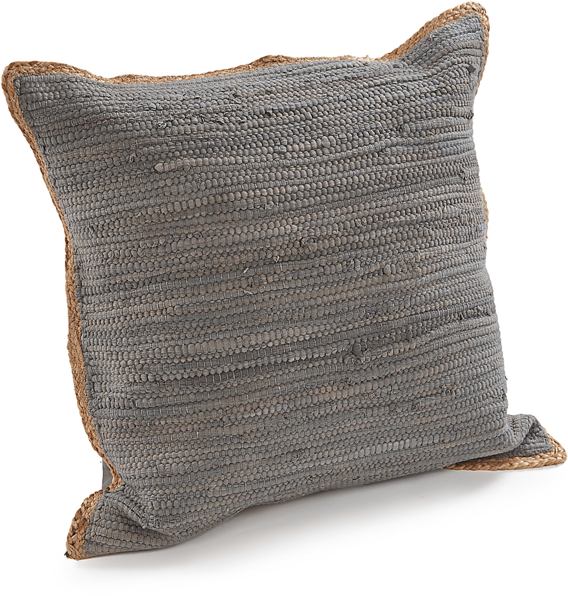 Alayan Dark Gray Throw Pillow - Image 4
