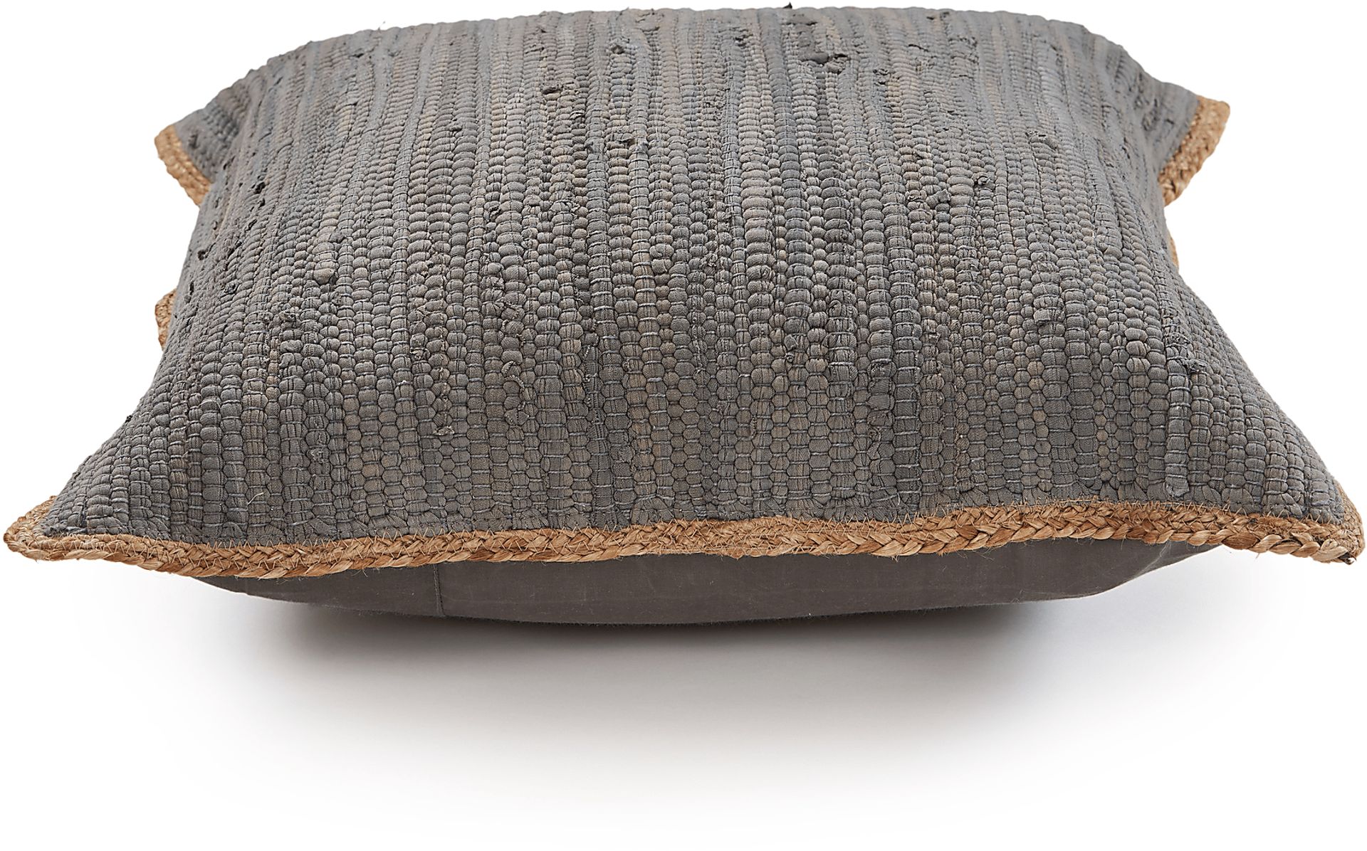 Alayan Dark Gray Throw Pillow - Image 5