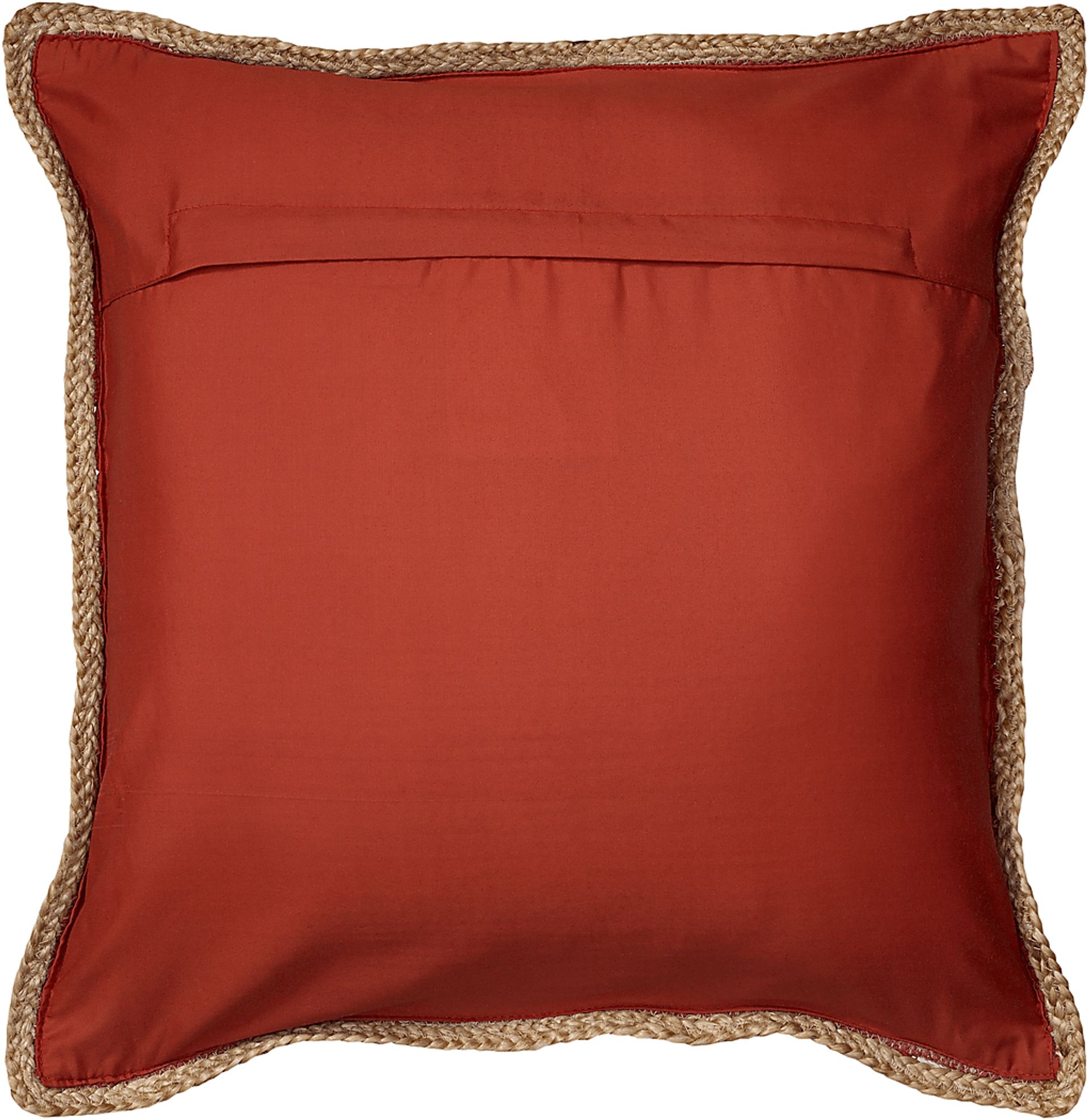 Alayan Red Throw Pillow - Image 4