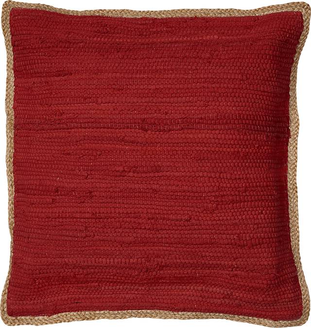 Alayan Red Throw Pillow - Thumbnail - Image 1