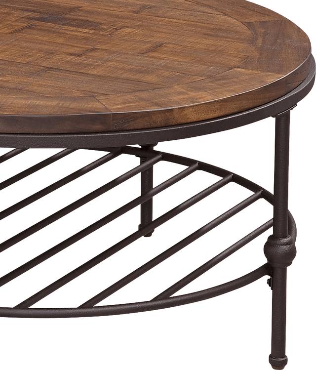Alayne Brown Cocktail Table - Thumbnail - Image 3
