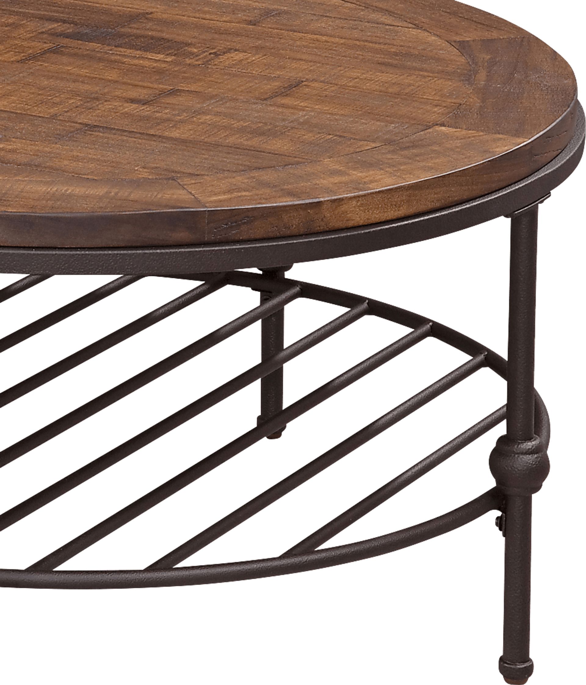Alayne Brown Cocktail Table - Image 3