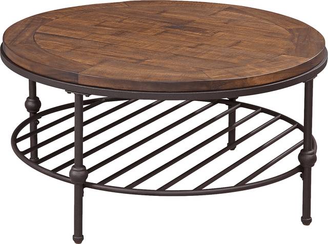 Alayne Brown Cocktail Table - Thumbnail - Image 1