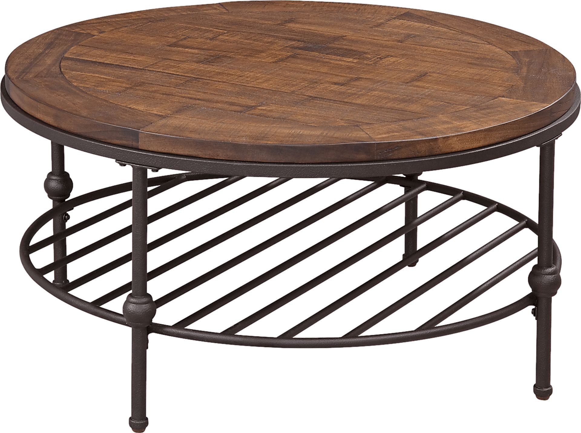 Alayne Brown Cocktail Table - Image 1