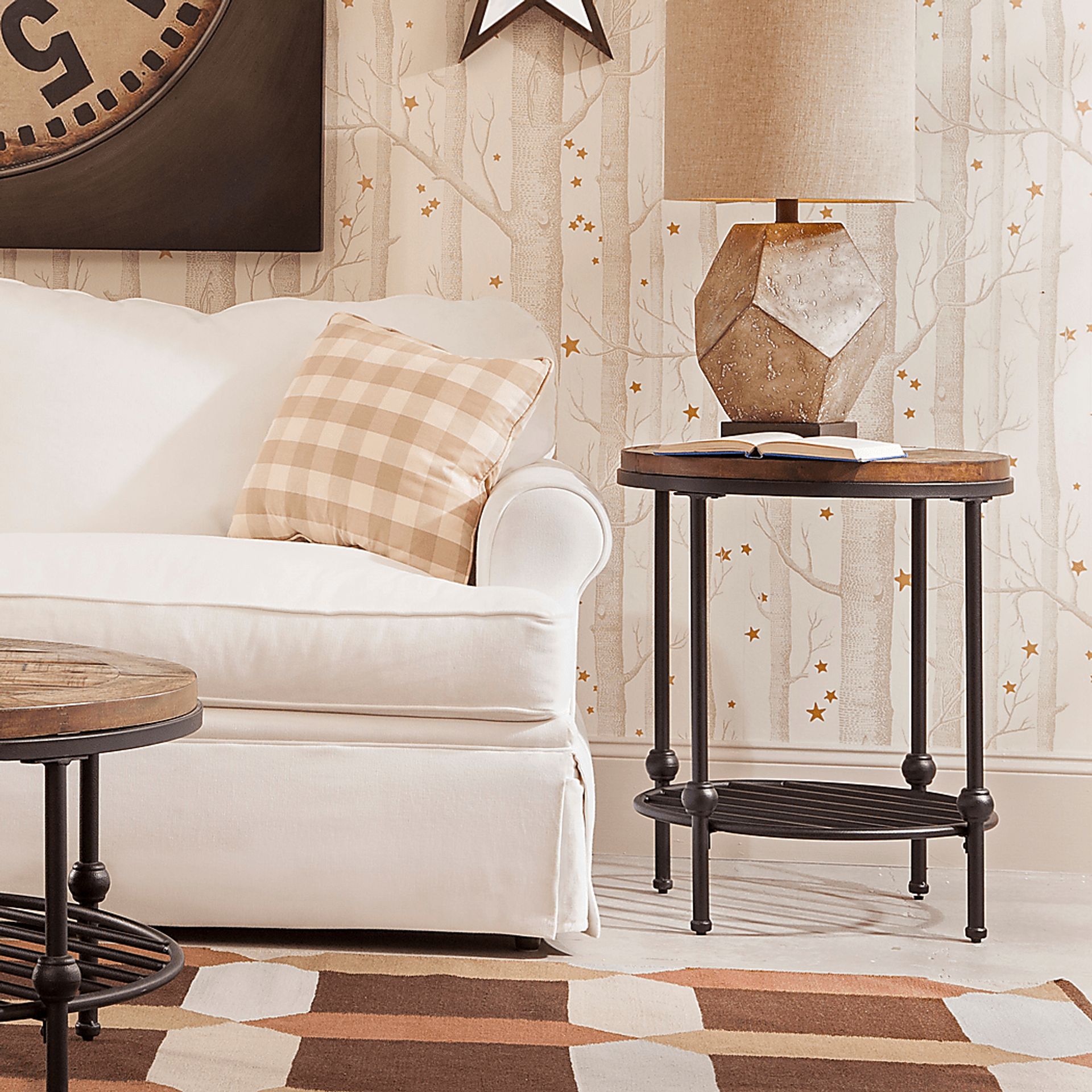 Alayne Brown End Table - Image 2