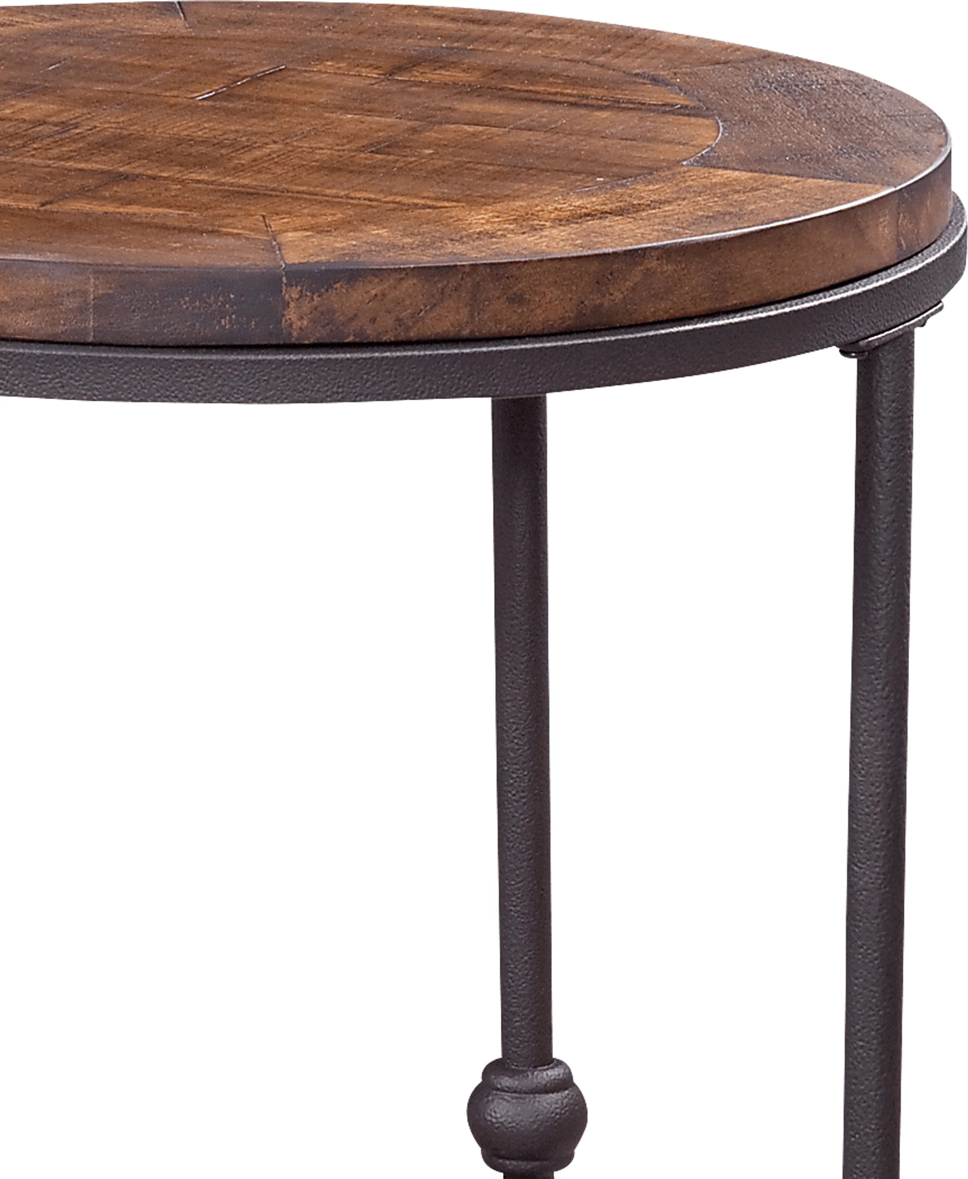Alayne Brown End Table - Image 3