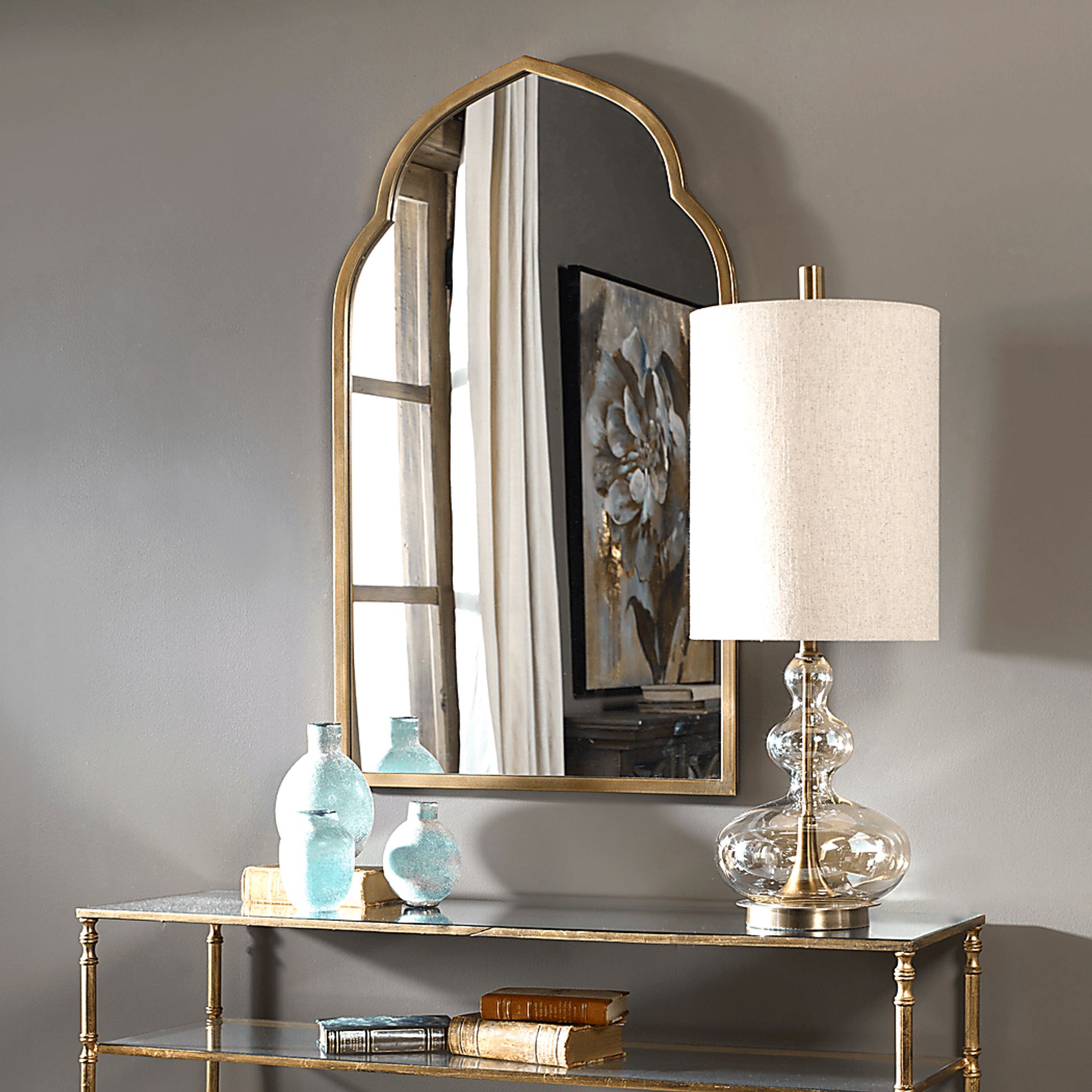 Alayne Gold Mirror - Image 3