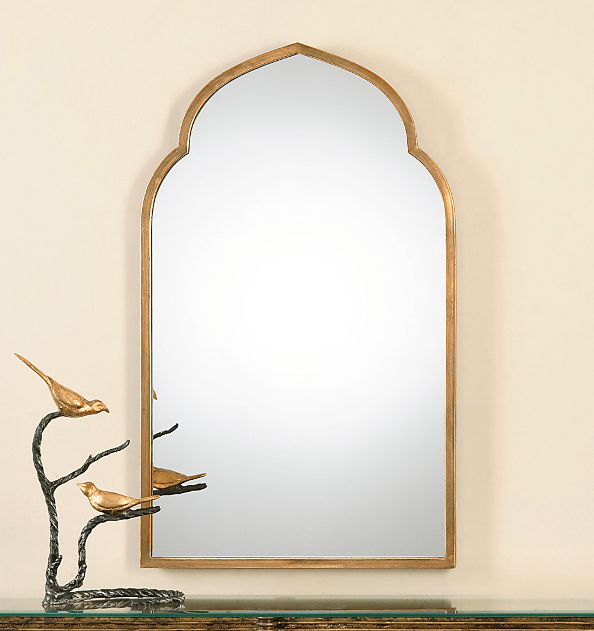 Alayne Gold Mirror - Image 5