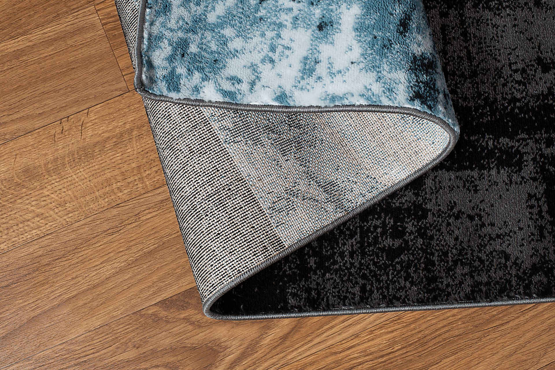 Alayno Teal 7'10 x 10'2 Rug - Image 9