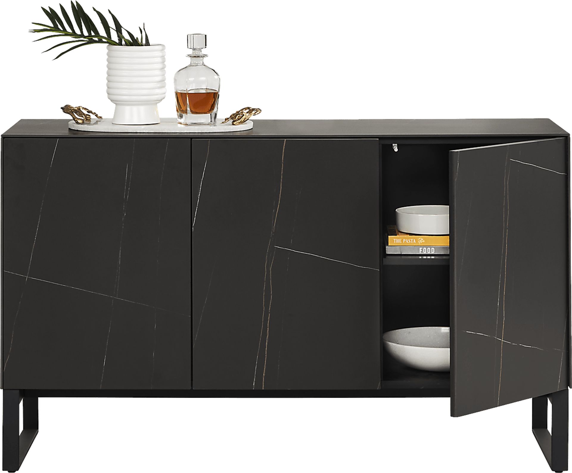 Alba Station Black Buffet - Image 3