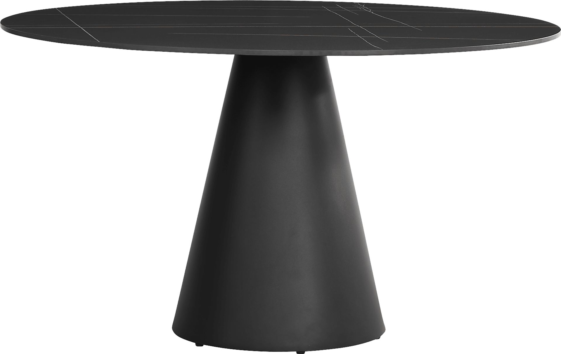 Alba Station Black 5 Pc Dining Room with Side Chairs - Image 2