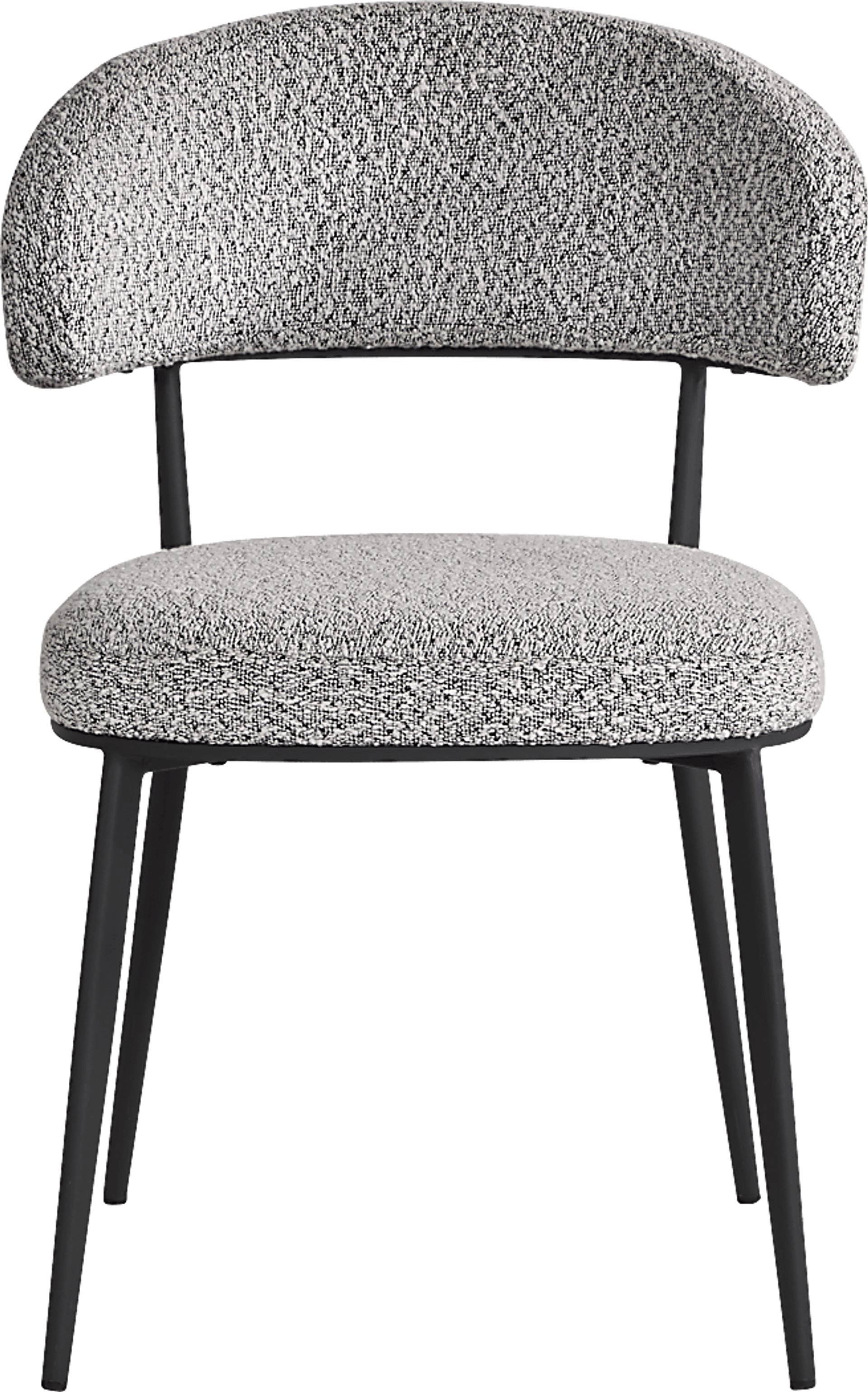 Alba Station Gray Side Chair - Image 2
