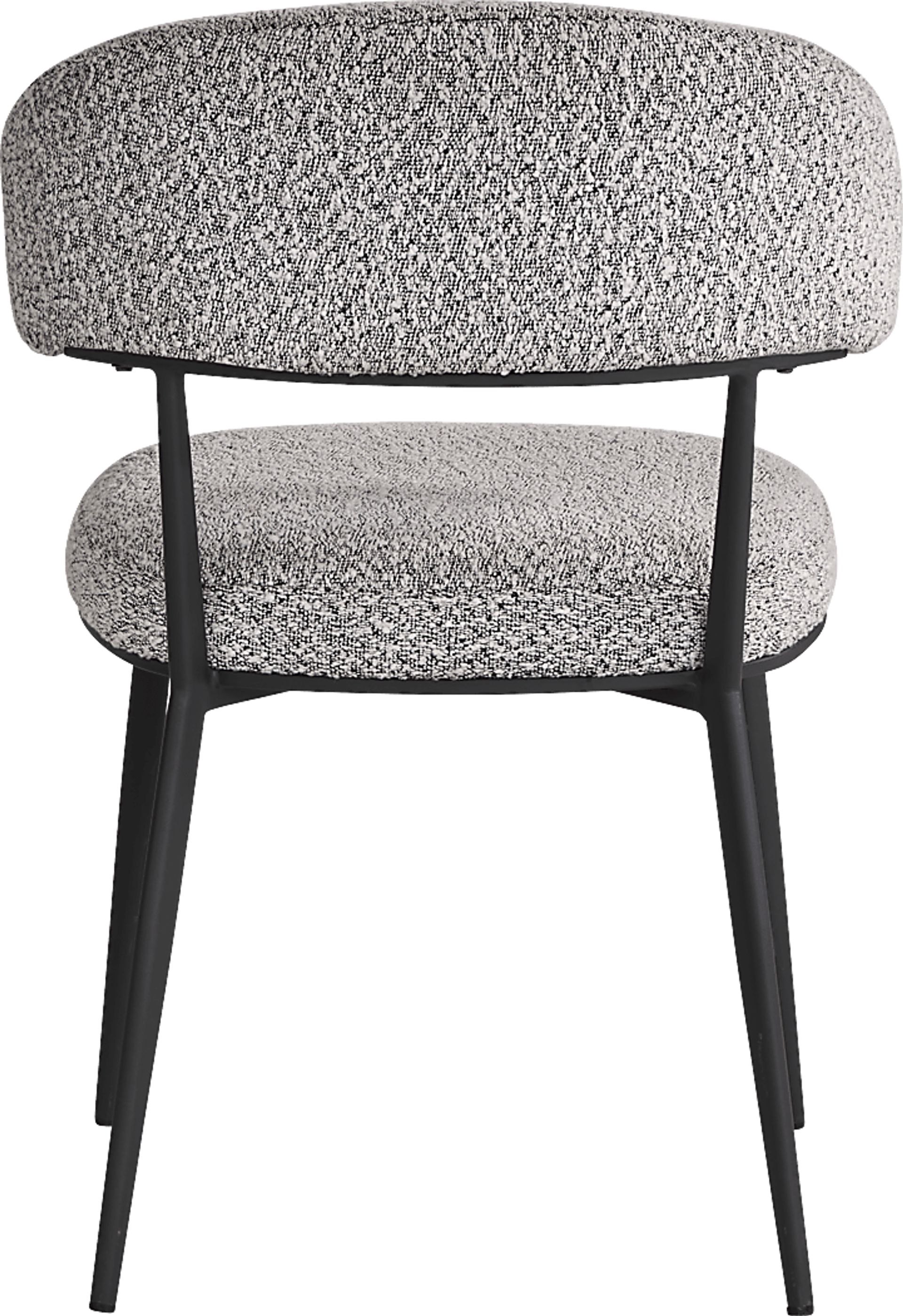 Alba Station Gray Side Chair - Image 3