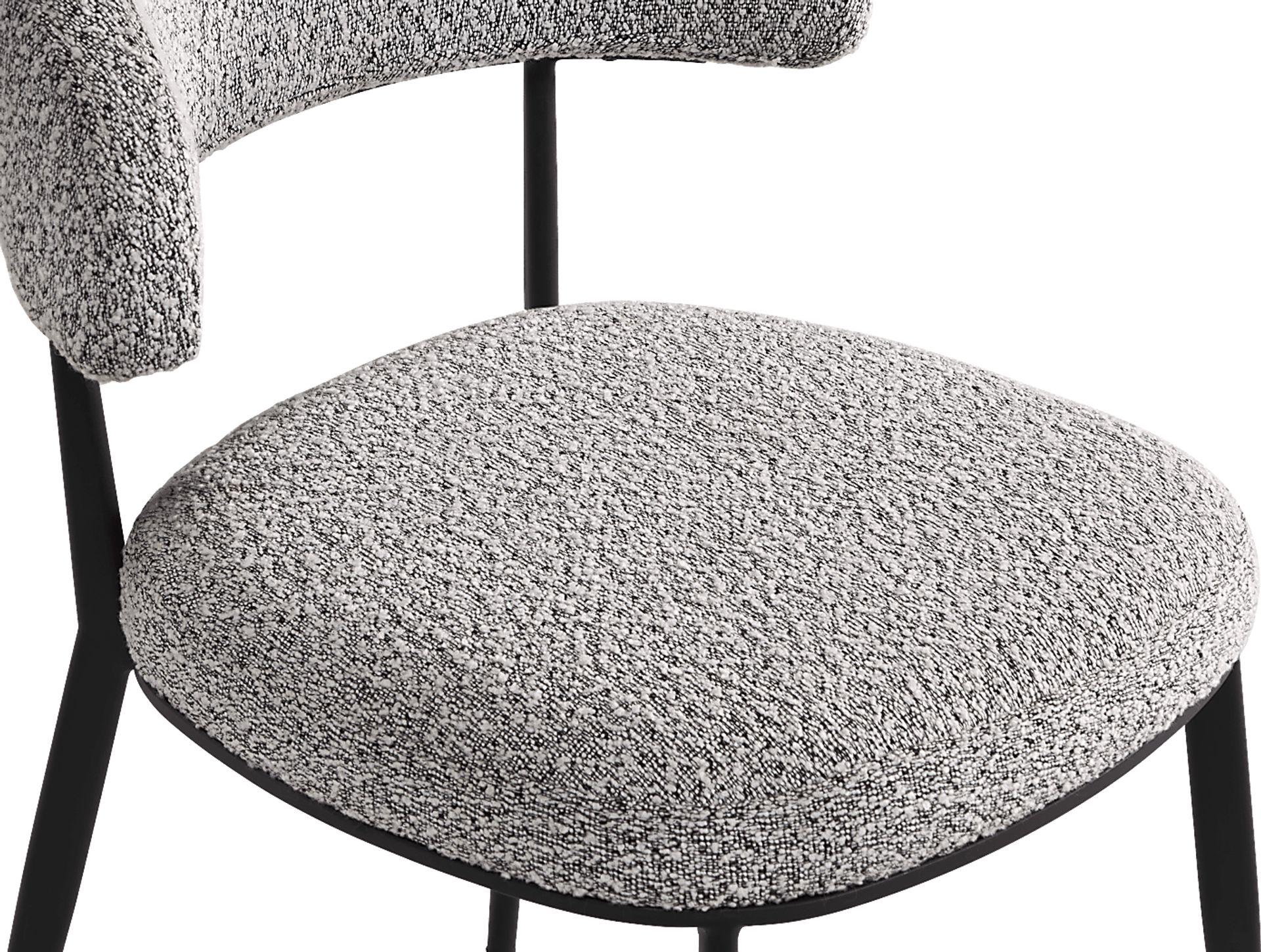 Alba Station Gray Side Chair - Image 4