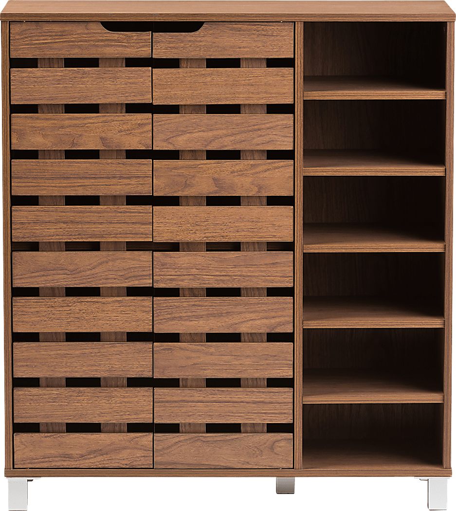 Albacetea Brown Storage Cabinet