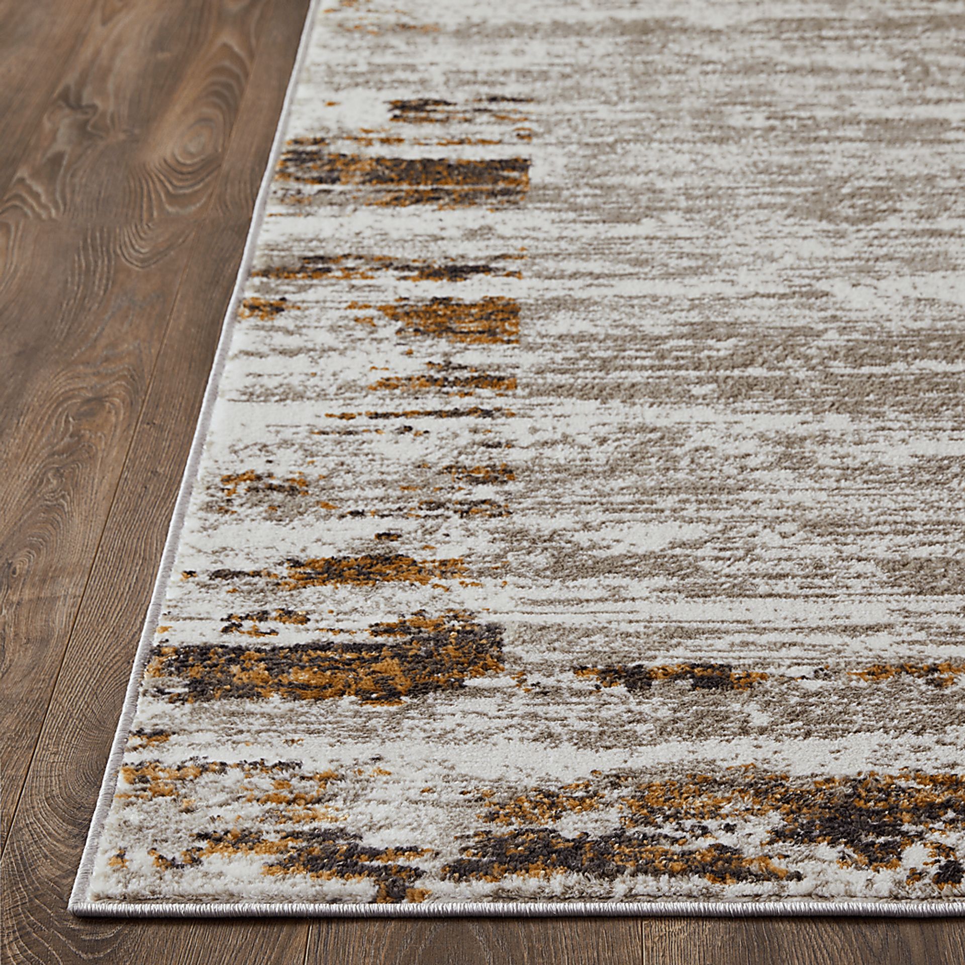 Albah Beige 5'3 x 7'3 Area Rug - Image 3