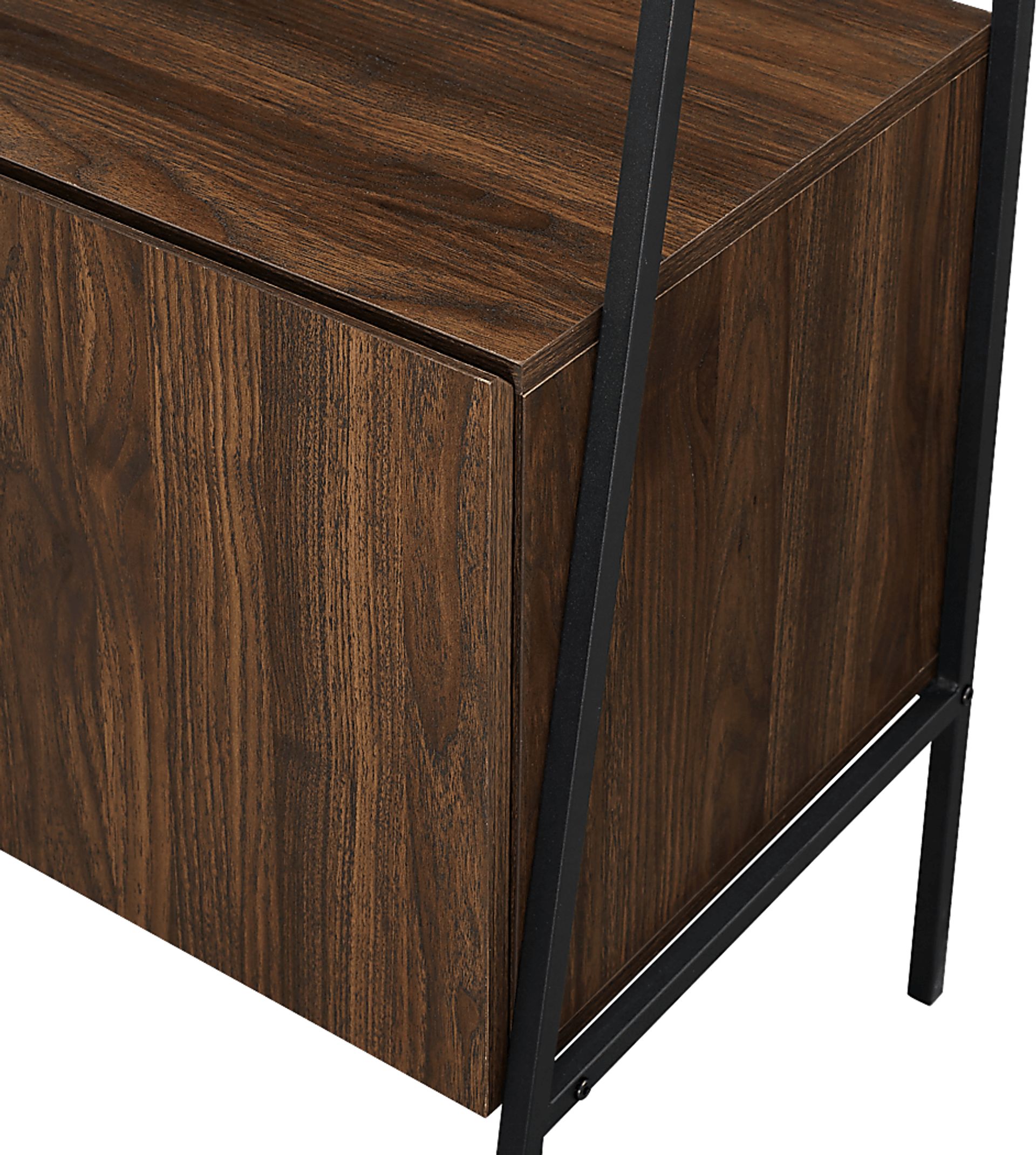 Albaneen Brown 2 Pc. Desk Set - Image 3