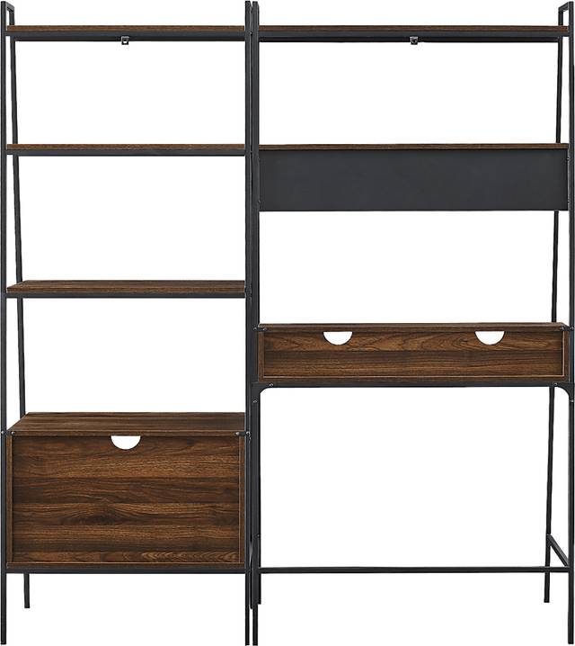 Albaneen Brown 2 Pc. Desk Set - Thumbnail - Image 4