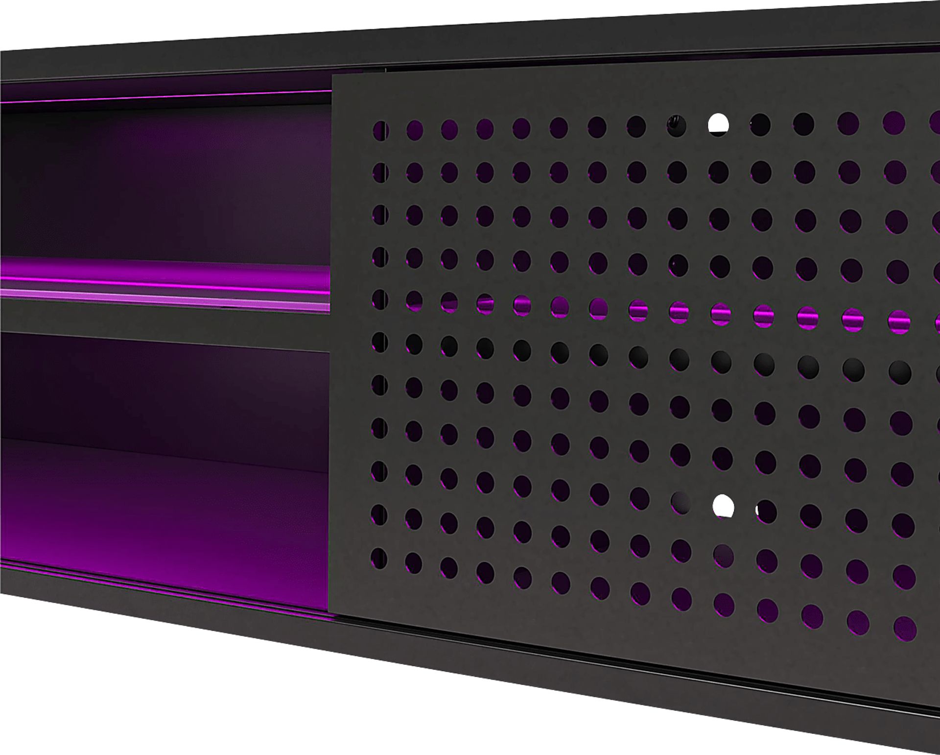Albanene Black 57 In. Console - Image 7