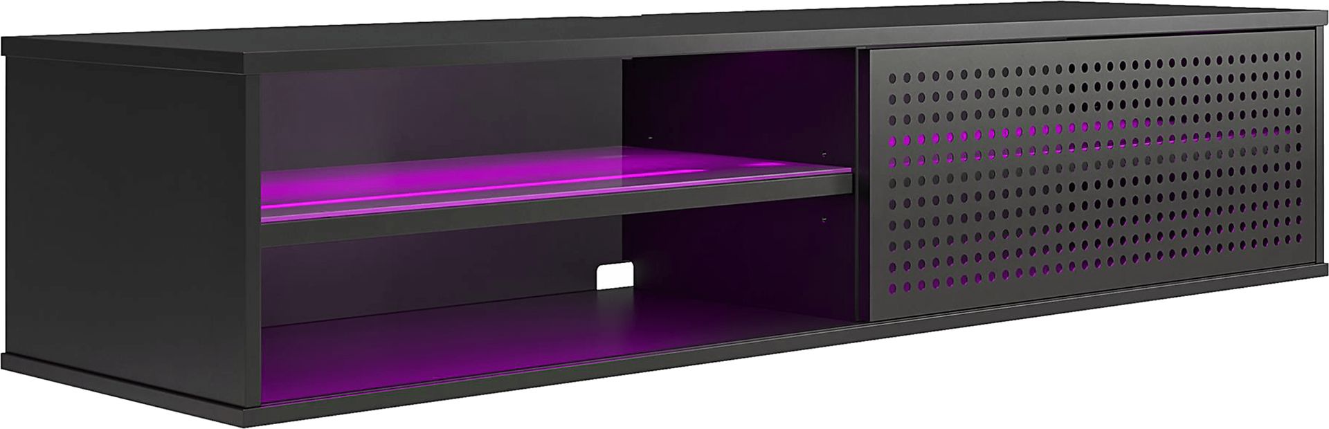 Albanene Black 57 In. Console - Image 1