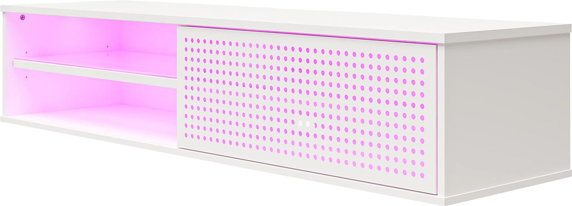 Albanene White 57 In. Console - Image 8