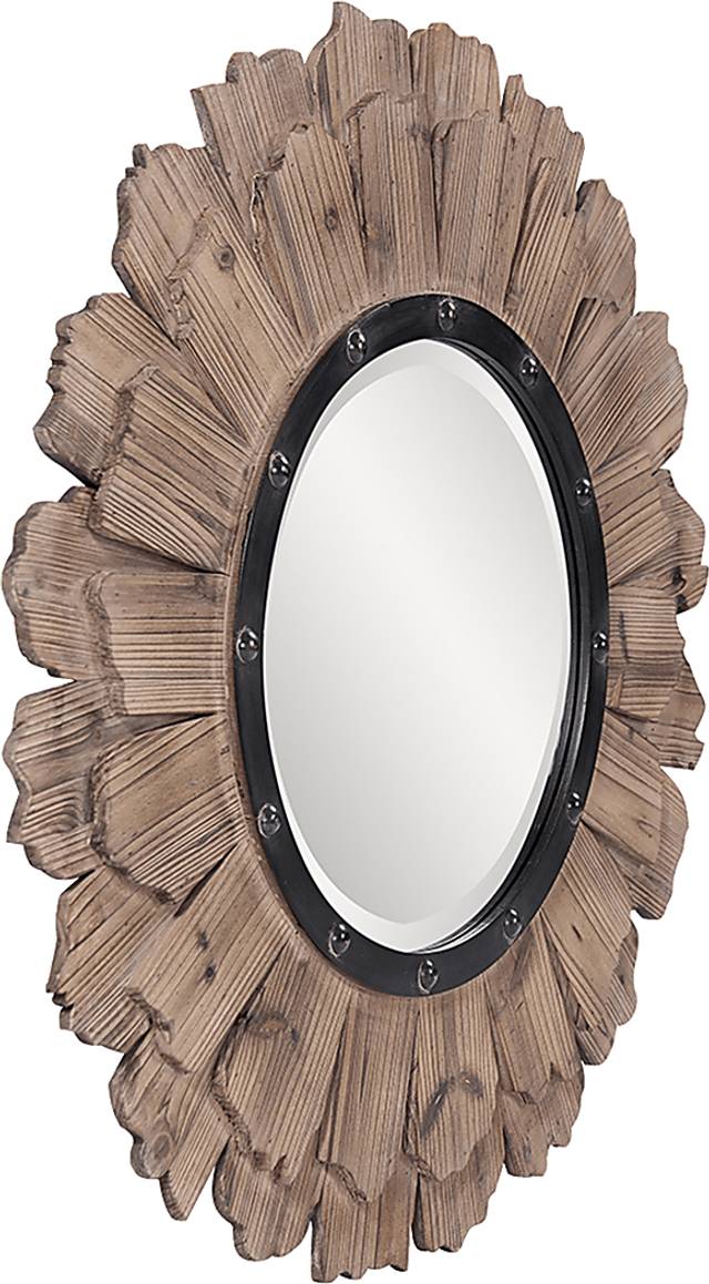 Albani Natural Mirror - Thumbnail - Image 2
