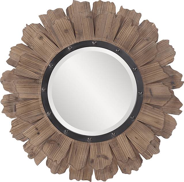 Albani Natural Mirror - Thumbnail - Image 1