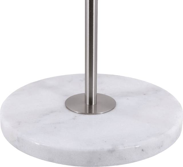 Albany Post Nickel Floor Lamp - Thumbnail - Image 2