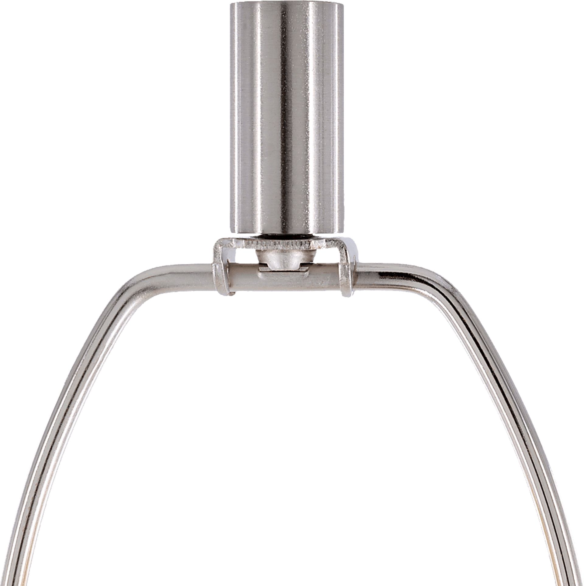 Albany Post Nickel Floor Lamp - Image 3