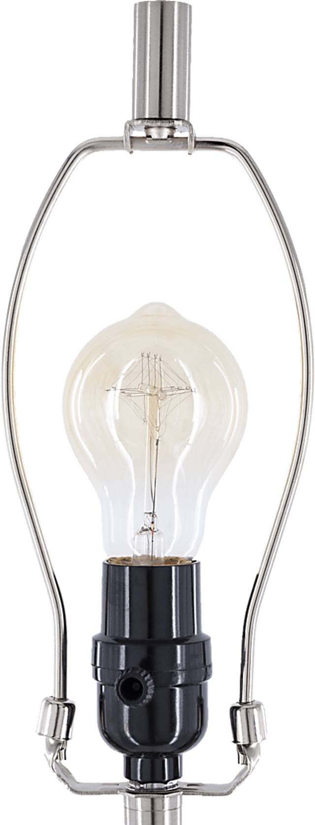 Albany Post Nickel Floor Lamp - Thumbnail - Image 4