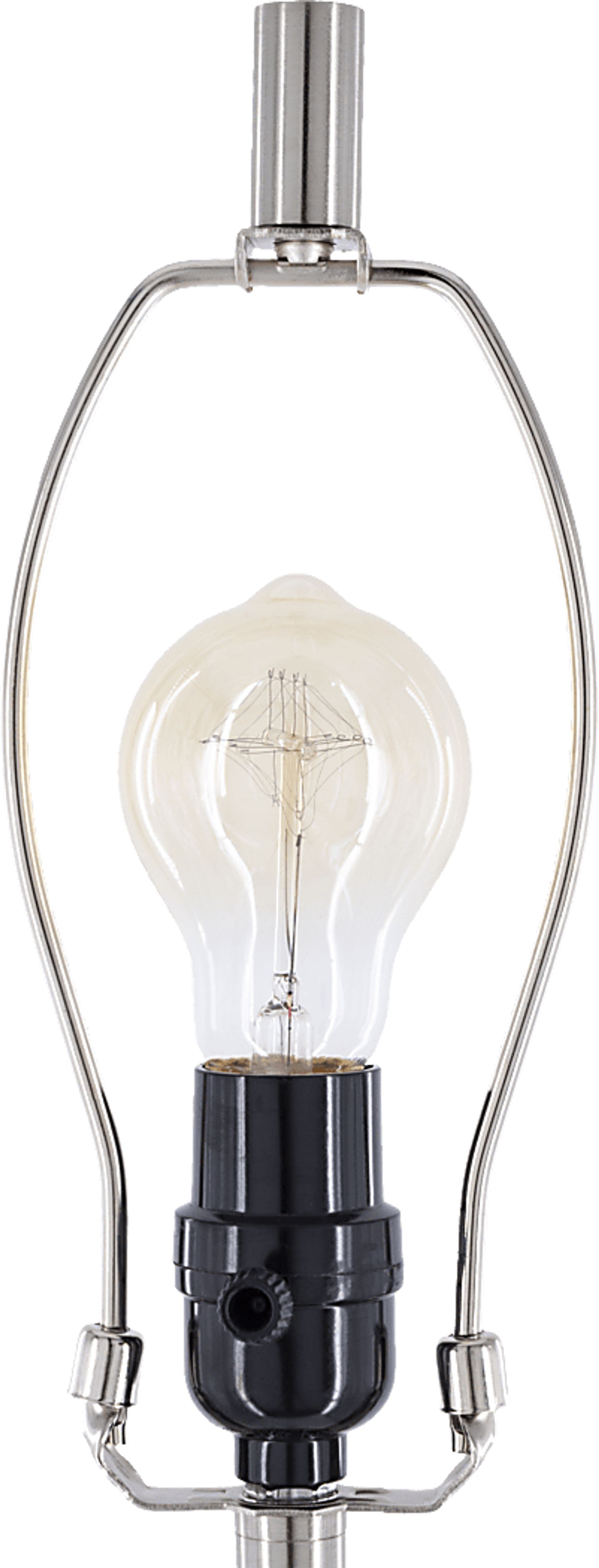 Albany Post Nickel Floor Lamp - Image 4